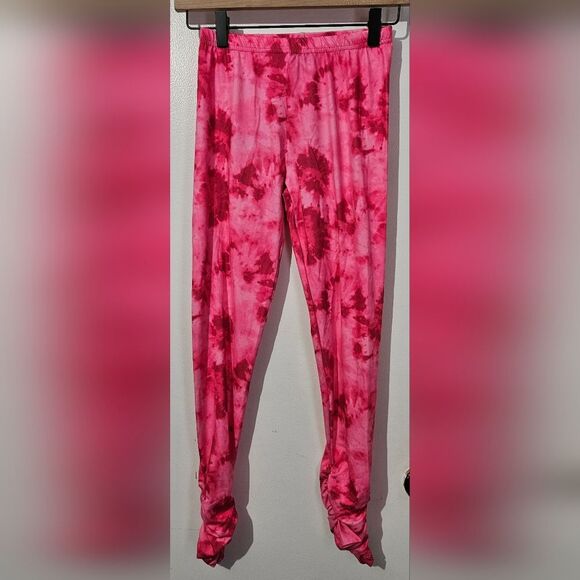 Nova Kids Pink Tie-Dye Zip-Up Hoodie & pants 10/12 L - Picture 3 of 3